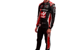 “The 2025 Ollie Bearman Haas F1 Team Race Suit: Style, Safety, and Innovation in Every Stitch”