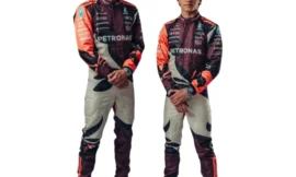 🔥 2025 Andrea Kimi Antonelli Mercedes Racing Miami GP Race Suit – Available Now