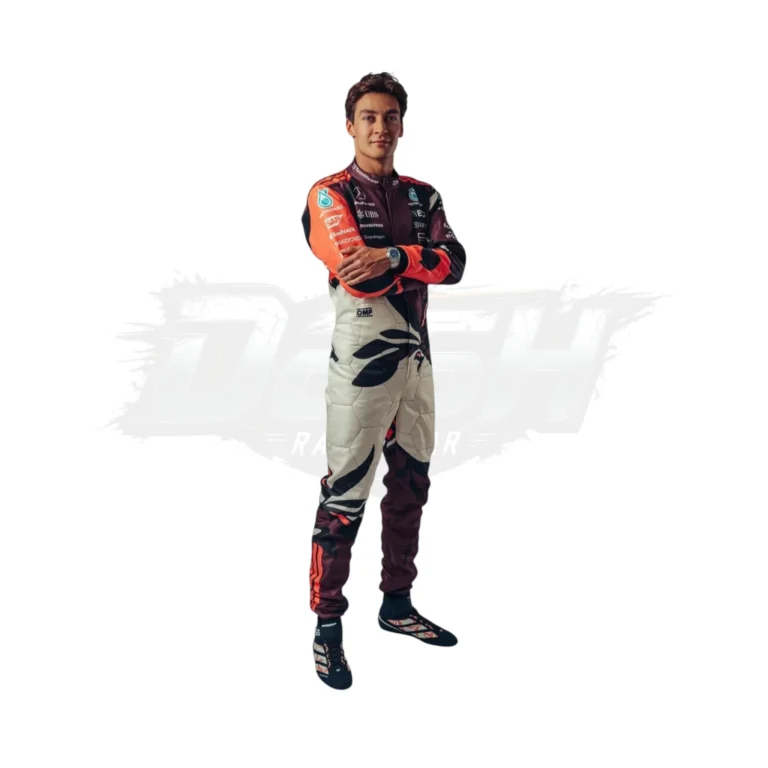 Read more about the article ⚡ 2025 Mercedes F1 Team Miami GP Race Suit – Now Available